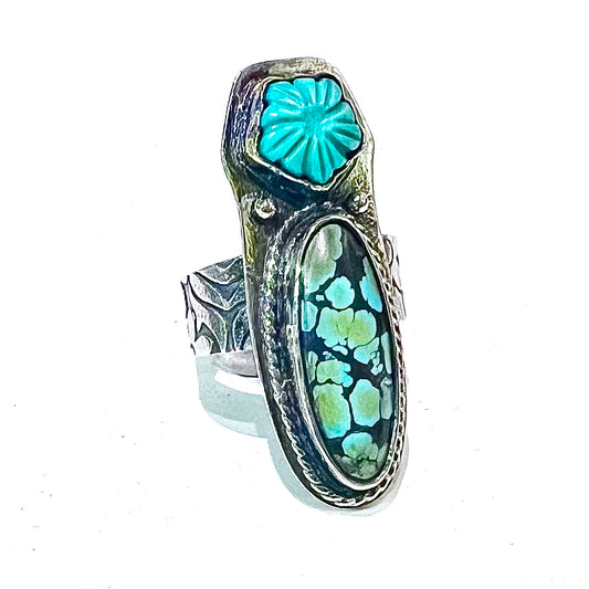 Turquoise Cowboy Ring