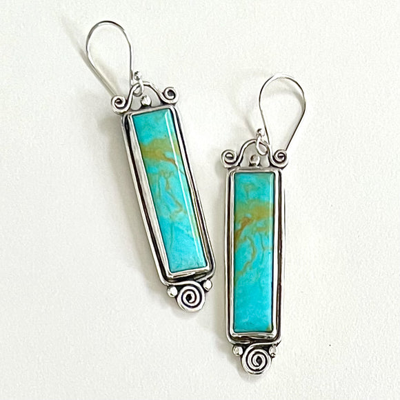 Stunning Turquoise Earrings