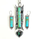 Stunning Turquoise Earrings