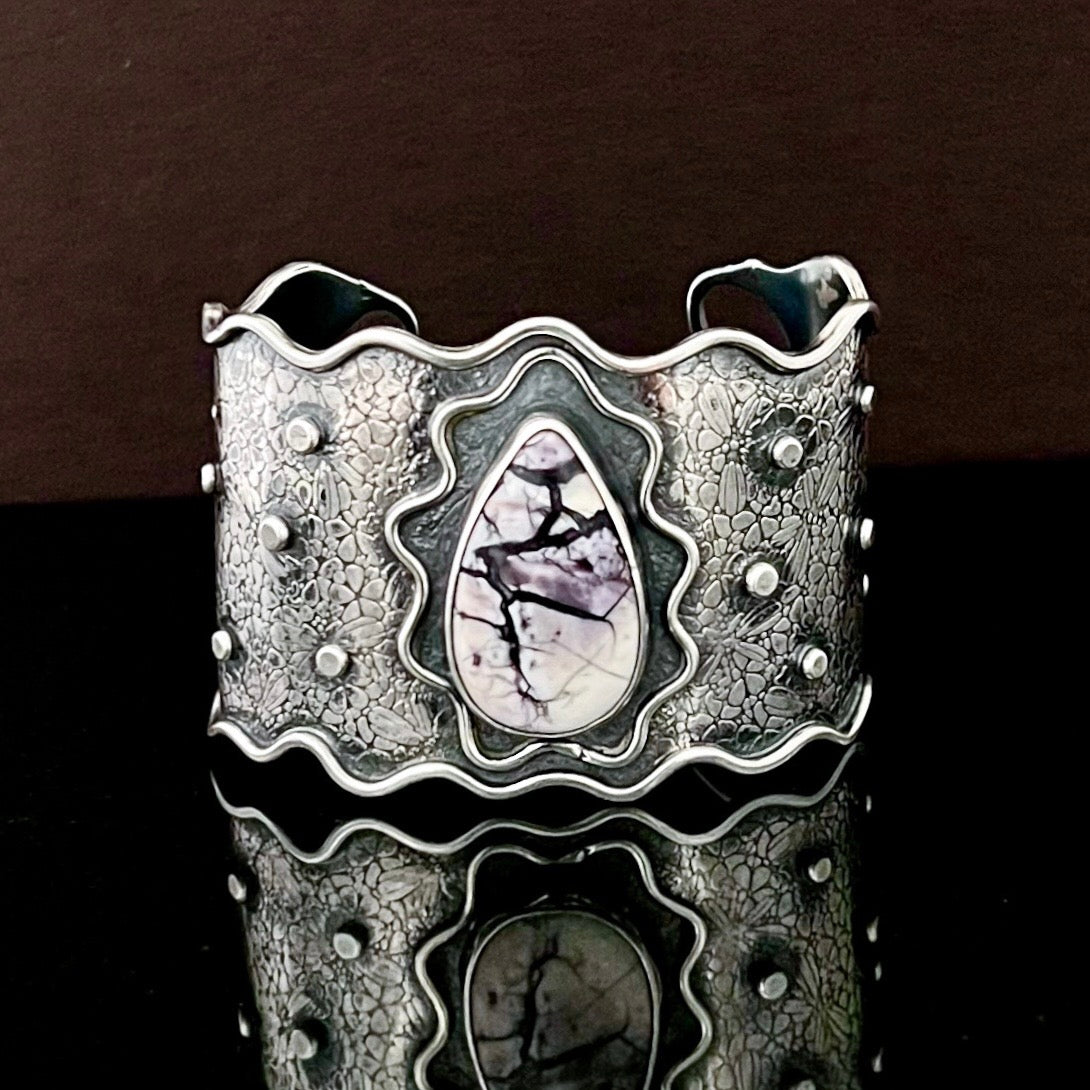 Tiffany Stone Cuff Bracelet