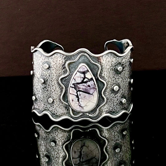 Tiffany Stone Cuff Bracelet