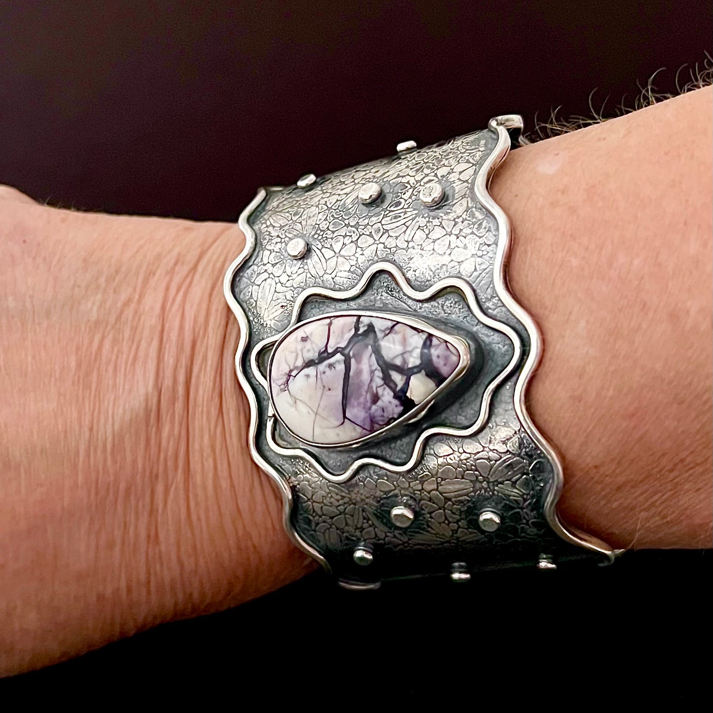 Tiffany Stone Cuff Bracelet