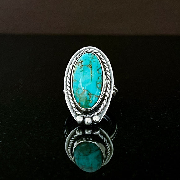 SkySong Turquoise Ring
