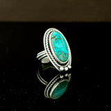 SkySong Turquoise Ring