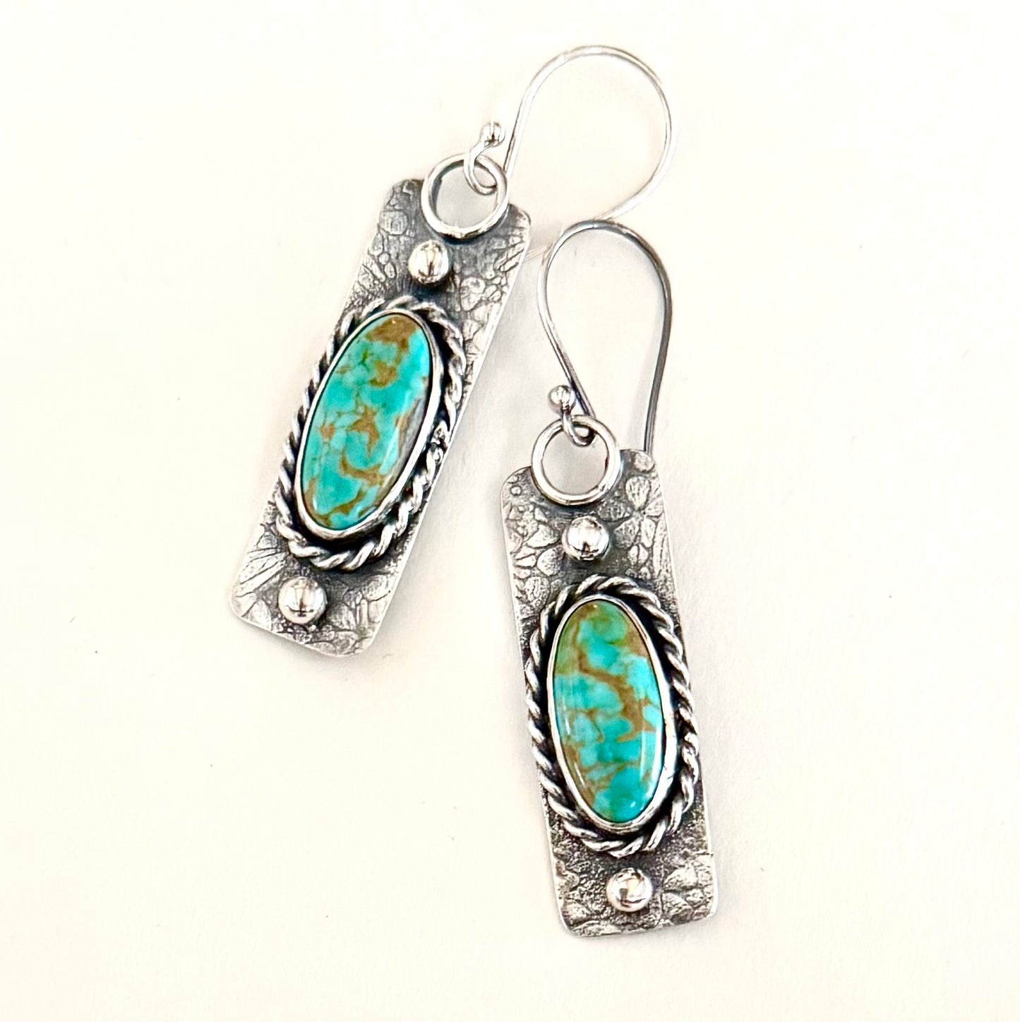 Cowgirl Turquoise Earrings