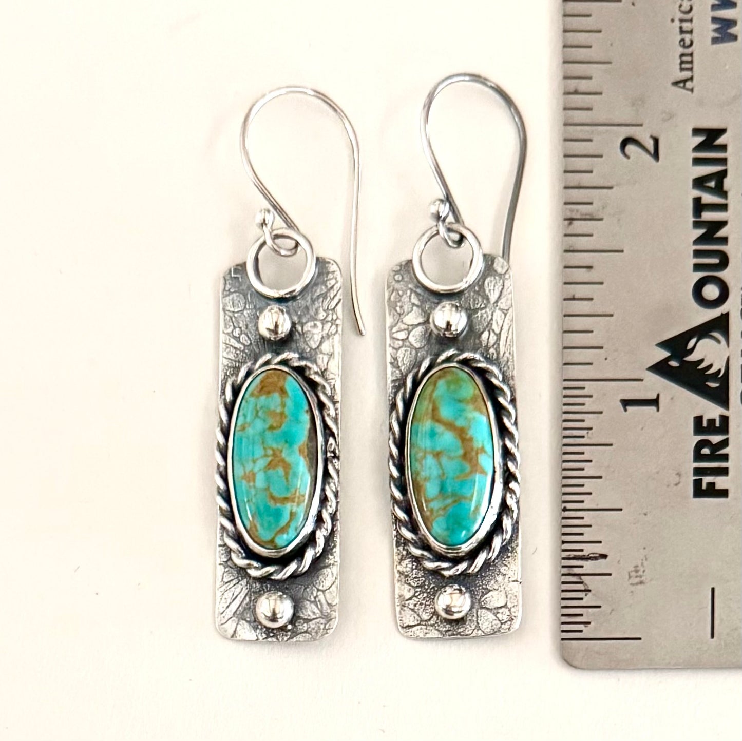 Cowgirl Turquoise Earrings