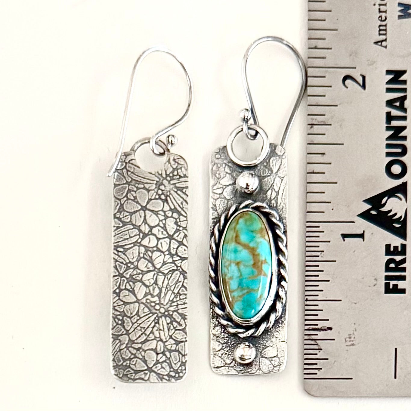 Cowgirl Turquoise Earrings