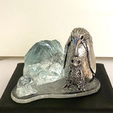 Sterling Silver Penguin & Baby