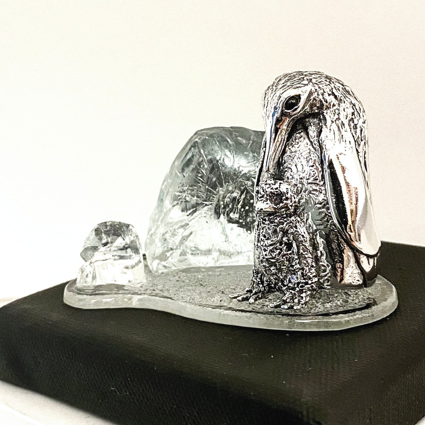 Sterling Silver Penguin & Baby