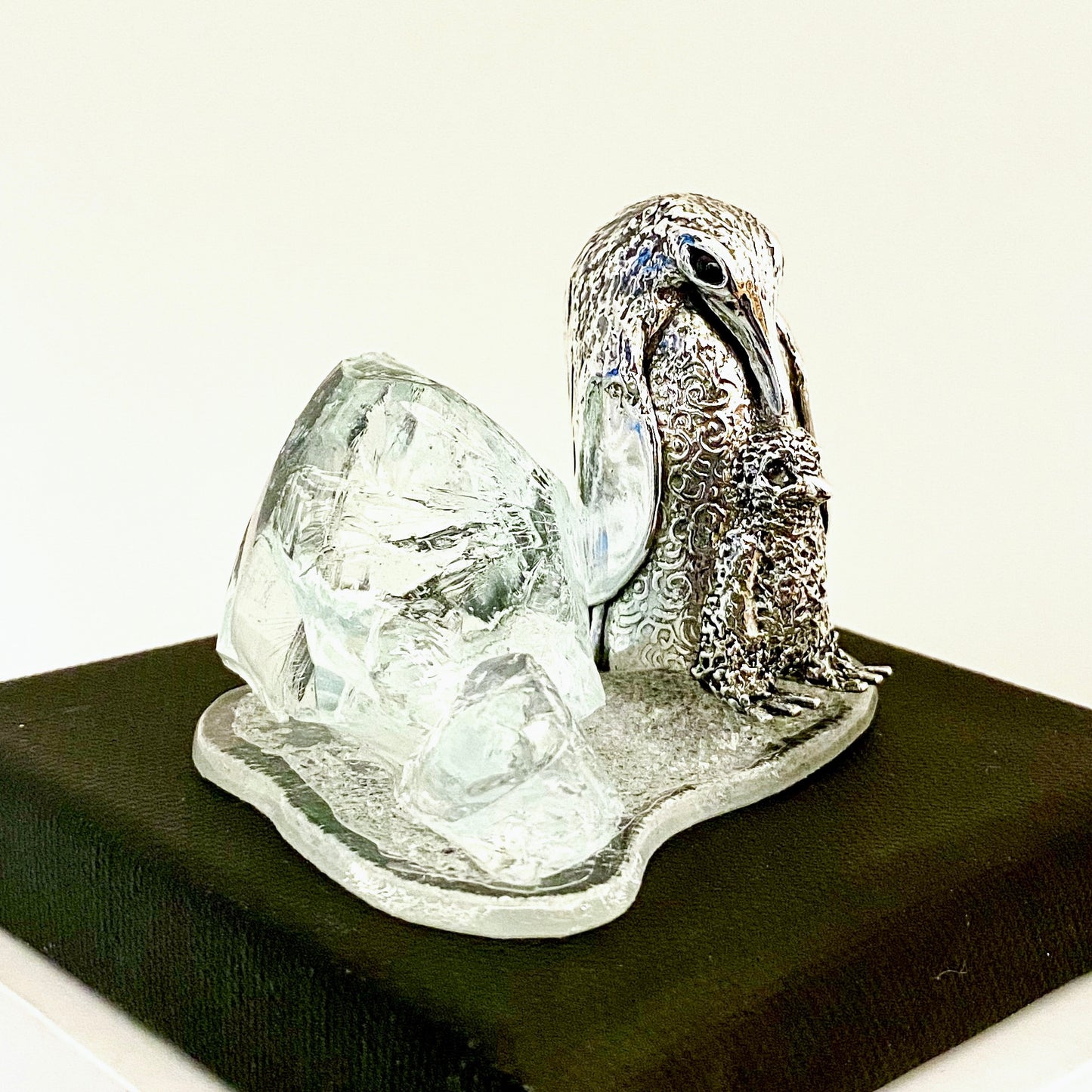 Sterling Silver Penguin & Baby